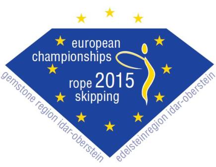 Rope Skipping Europameisterschaften 2015