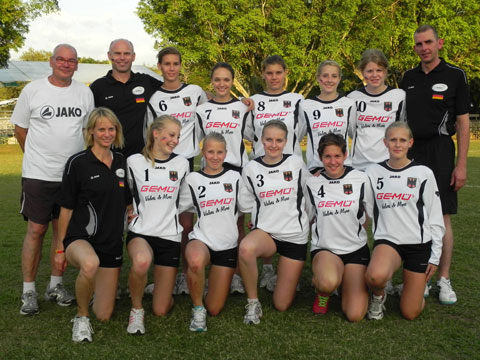 Deutsches U18 Team