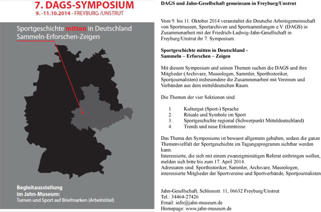 Symposium Sportgeschichte
