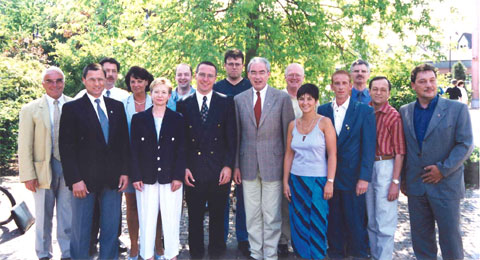TVM-Präsidium 2000 - 2002