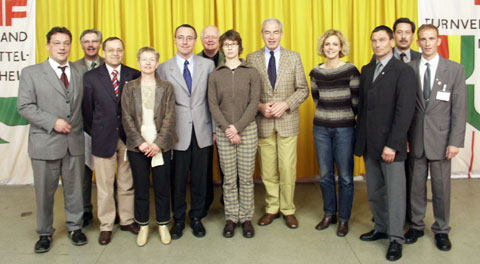 TVM - Präsidium 2002-2004