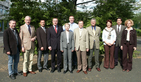 TVM-Präsidium 2004 - 2006