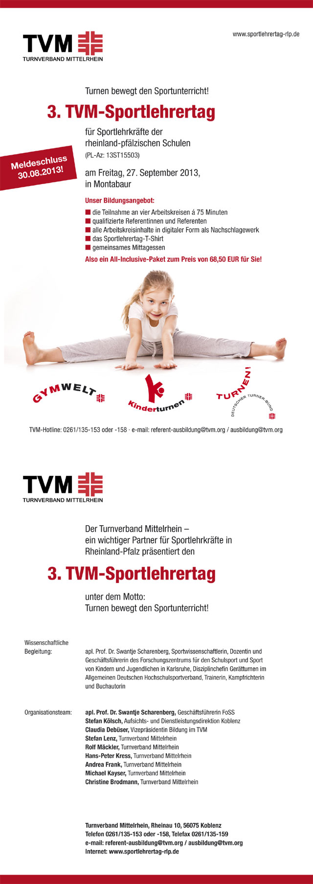 TVM Sportlehrertag