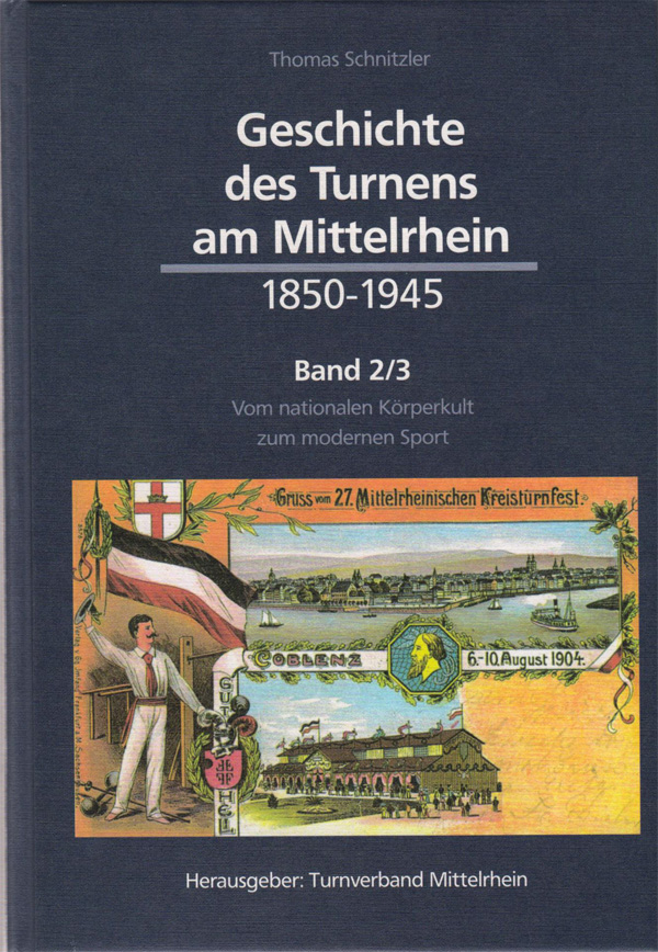 Geschichte des Turnens am Mittelrhein - Band 2